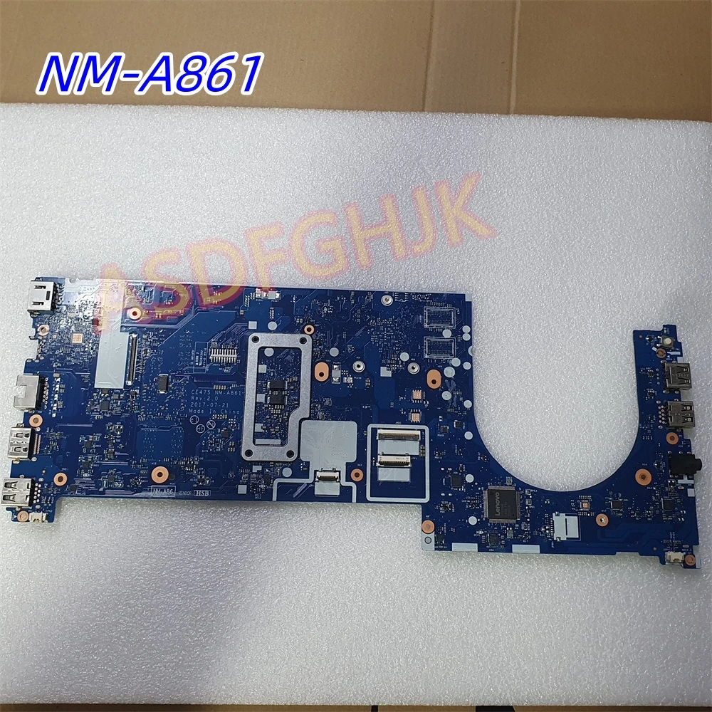 

For Lenovo For ThinkPad E475 Notebook Motherboard CE475 NM-A861 CPU A6-9500B R5 M430 100% Perfect Work