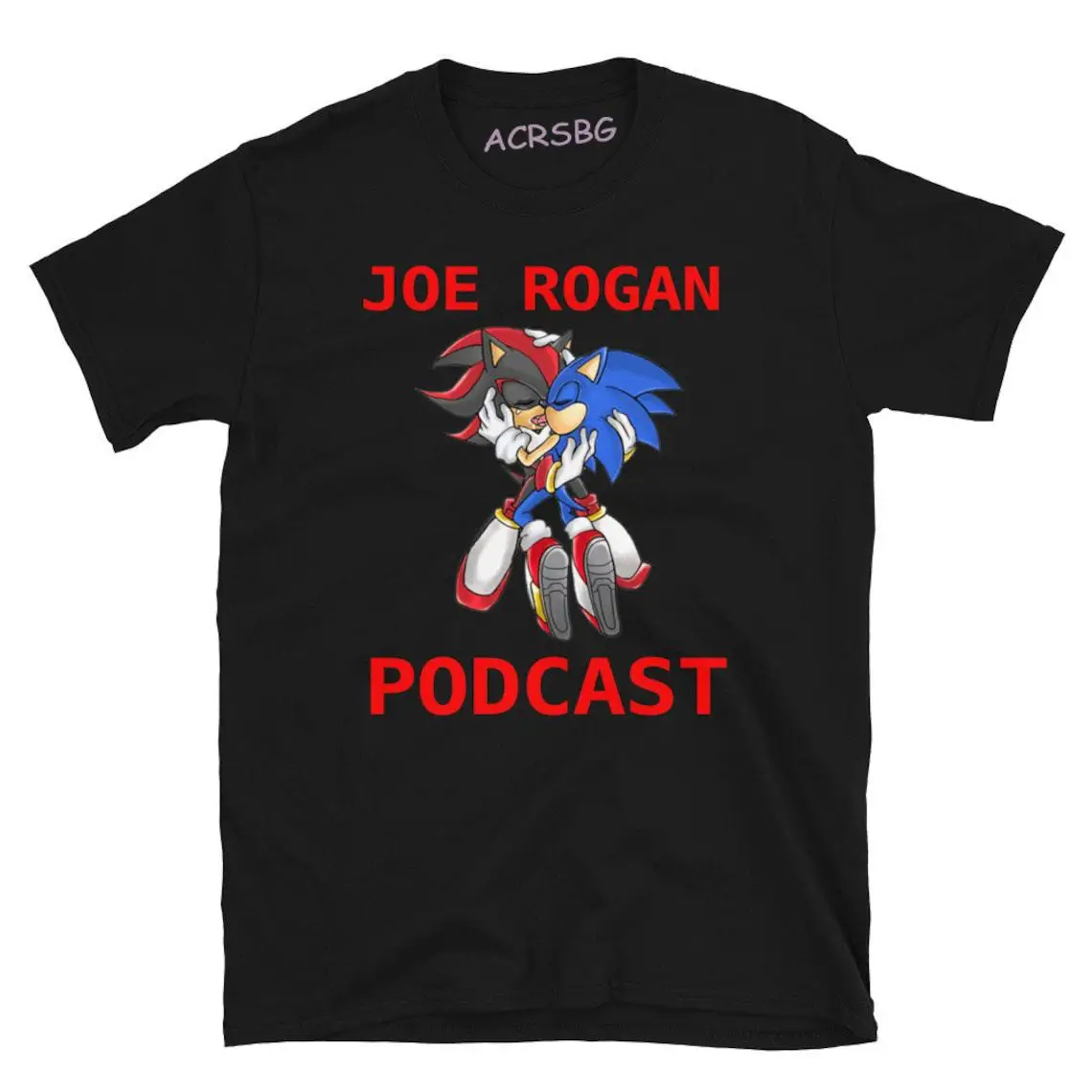 Joe Rogan Podcast Print T Shirts Anime Cartoon Graphic T-shirt Unisex Streetwear 100% Cotton Comfy Tops Shirts