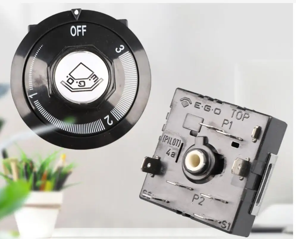 

EGO регулятор энергии 50.87081,000 электрическая жареная куриная плита электрическая духовка регулятор температуры переключатель регулировки энергии