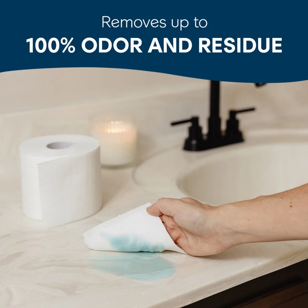 Tisu Basah Dapat Dibilas Dewasa 100% Tas Dapat Ditutup Kembali Mudah Terurai 168 Hitung Lembut Pada Kulit Penghilang Bau Penghilang Berantakan Aman Septik
