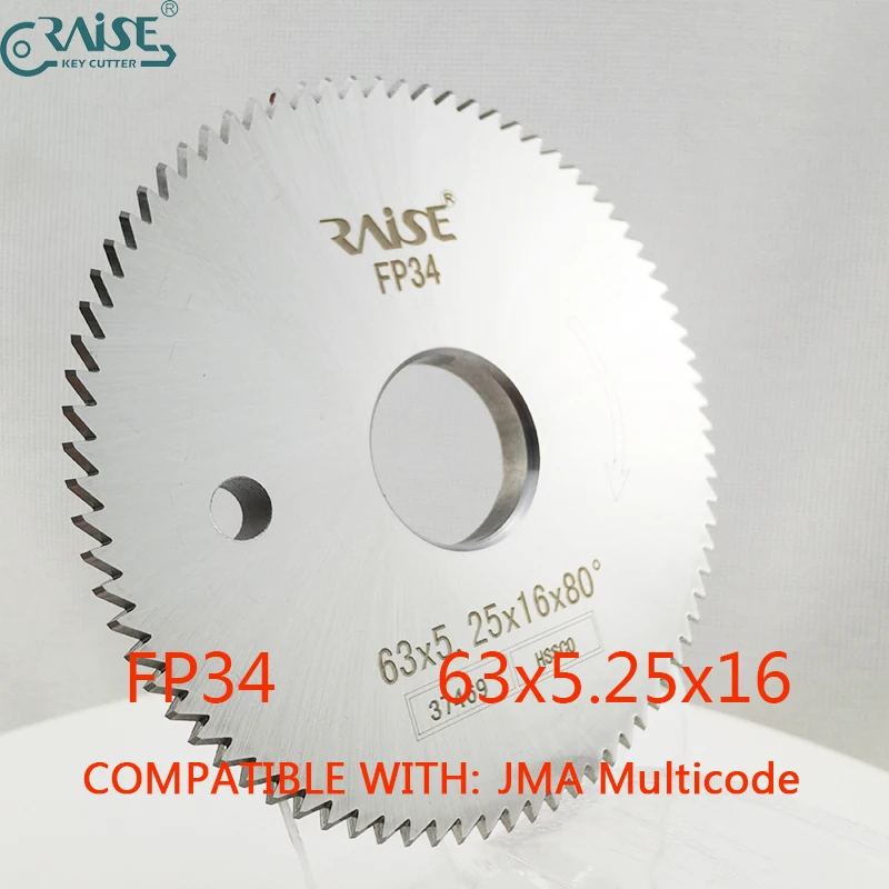 

RAISE Cutter Compatible with JMA FP34 JMA Multicode Key Cutting Machine