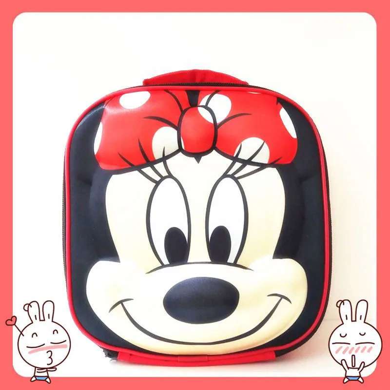 

Miniso косметичка с изображением Диснея Микки Мауса аниме милая дорожная сумка Kawaii на молнии вместительная Портативная сумка для хранения подарок для девочки