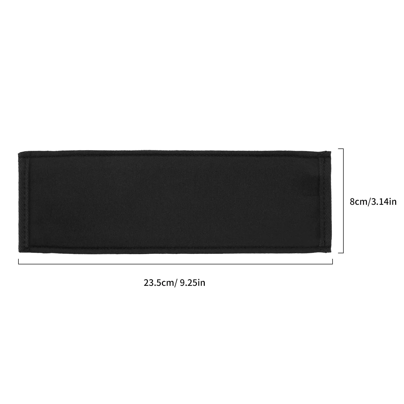 Headband Cover Cushion Protector with Zipper 23.5x8cm Compatible with Sennheiser PXC 550 PXC 550 II Wireless Headphones