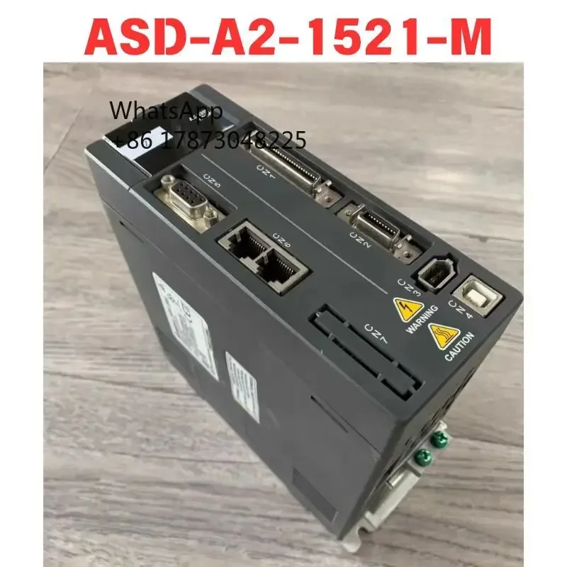 Used ASD-A2-1521-M servo driver Functional test OK