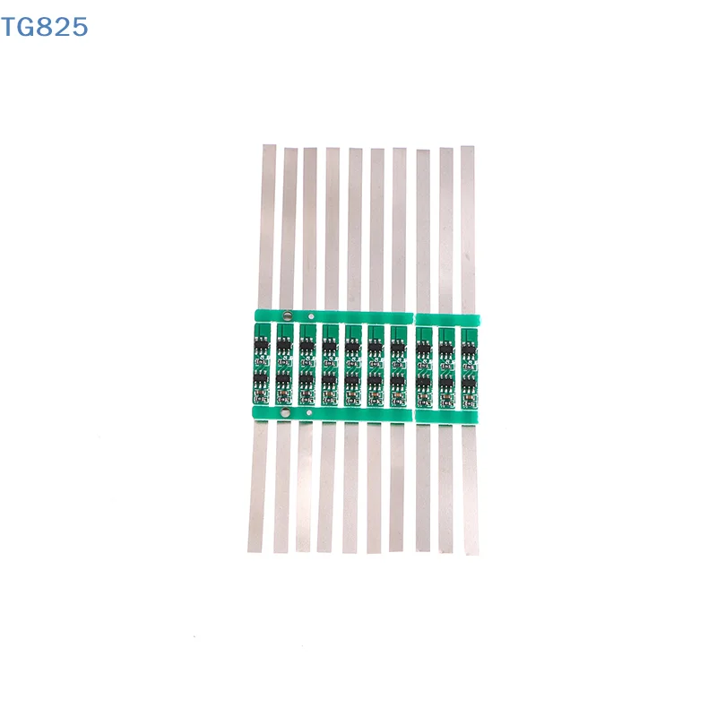 【AN】10Pcs 2A BMS PCM Battery Protection Board For 3.7V 18650 Li-ion Lithium Battery With Solder Over Current Protection Function