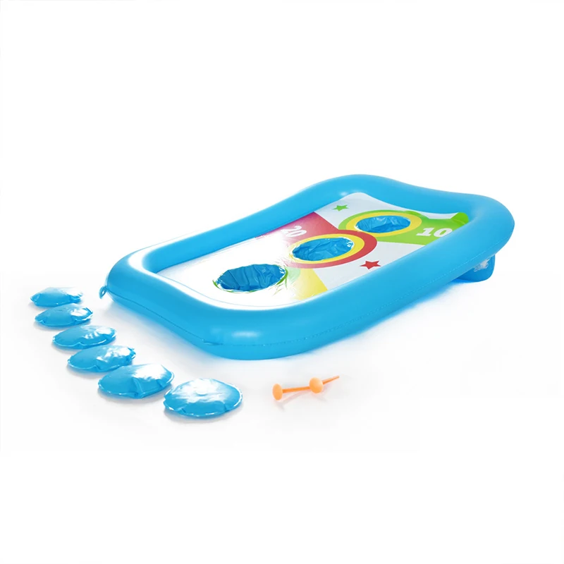 حمامات السباحة الصيفية ألعاب قابلة للنفخ لعب المياه تعويم الكرة الطائرة كرة القدم الدائري إرم حمامات السباحة اكسسوارات الشاطئ ألعاب رياضية للحفلات