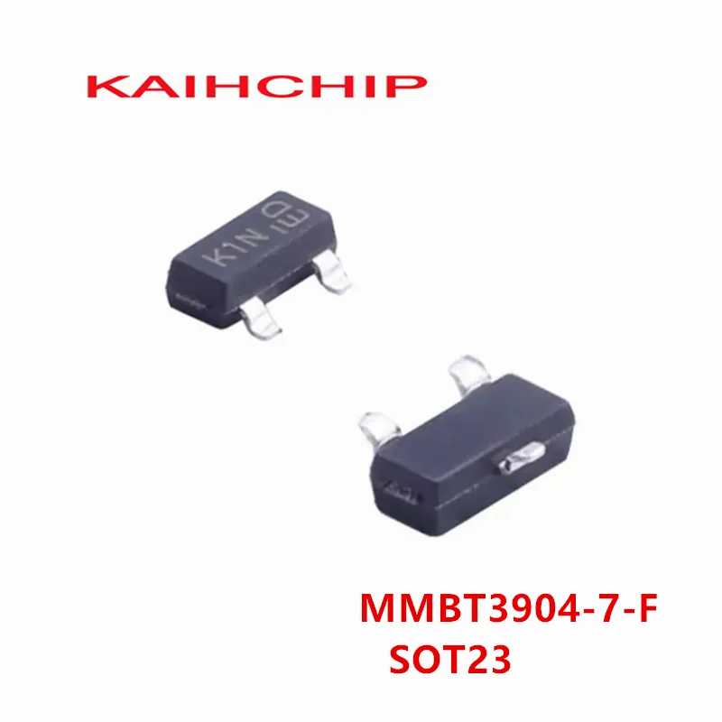 20PCS MMBF170-7-F K6Z 60V N-CHANNEL MOSFET ＆ MMBT3904-7-F K1N MMBT3906-7-F K3N 40V PNP SOT23
