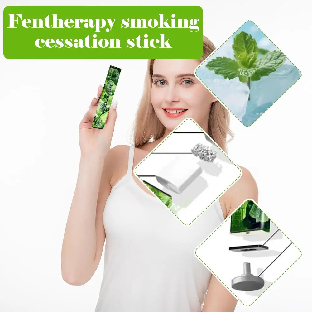 1/3/6PCS Fruit Flavor Stick Relief Smoking Stick Cigarette Replacement Fresh Breathnicotine-Free New Smoking Cessation Products