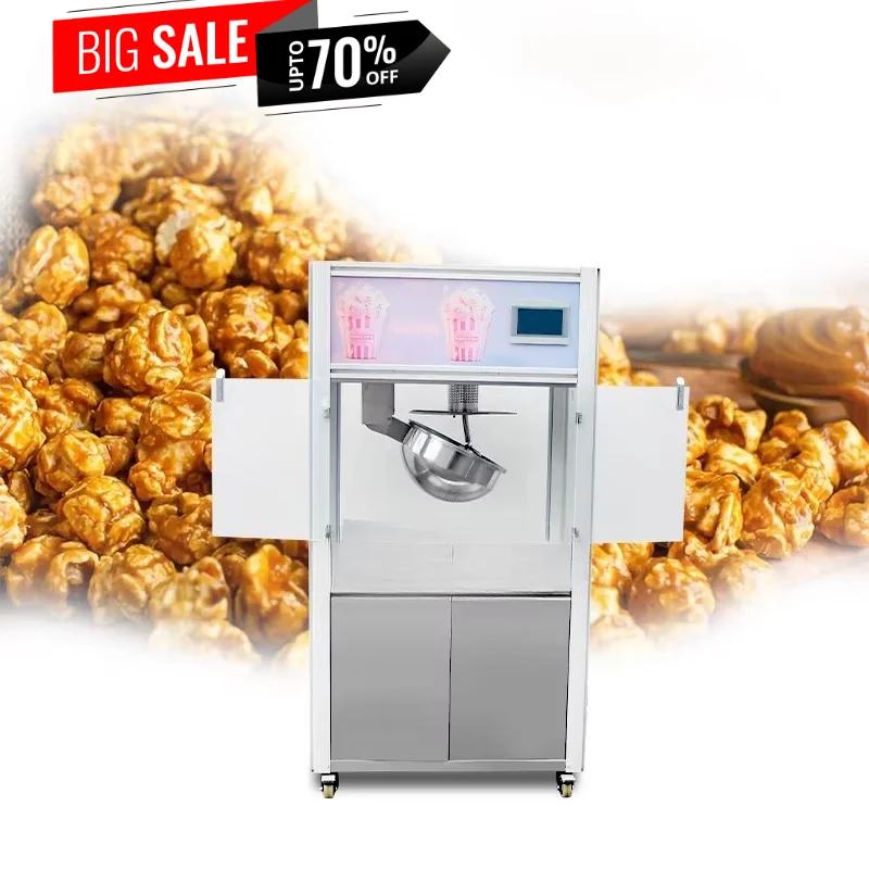 인기리에 판매 중인 중국산 자동 팝콘 제조기, 상업용 - Commercial Popcorn Machine 리뷰 및 가격
