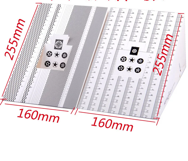 เพิ่มกล้องเลนส์ Out Of Focus การ์ดทดสอบและวัด Focus การ์ดขนาดใหญ่และแม่นยำมากขึ้นกล้อง