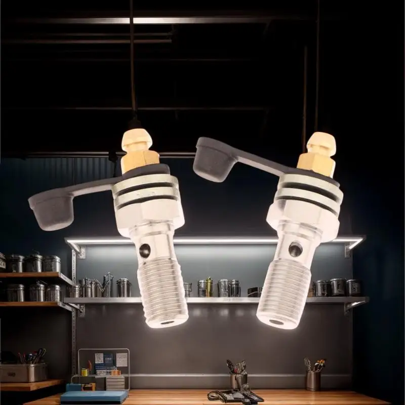 M10x1.25mm M10x1.0mm مسمار بانجو - لمضخة فرامل الدراجة، سهلة التركيب