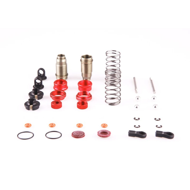 LC racing original accessories (l6021, l6022, front and rear shock absorbers) are applicable to 1:14 remote control vehicles