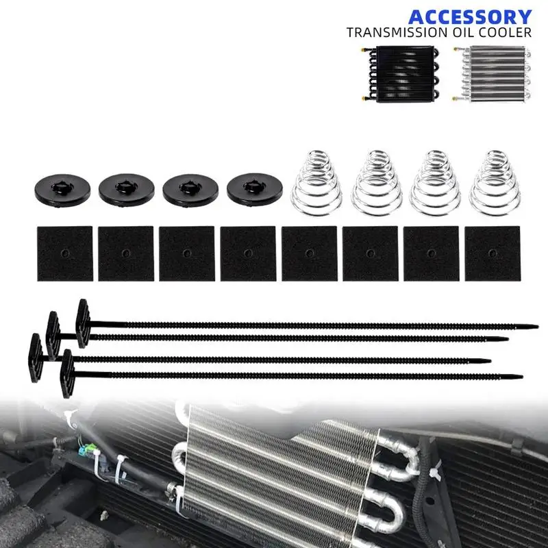 Electric Radiator Fan Mounting Kit Electric Radiator Fan Ties Straps Mounting Kit Fan Push Through Radiator Tie Strap For