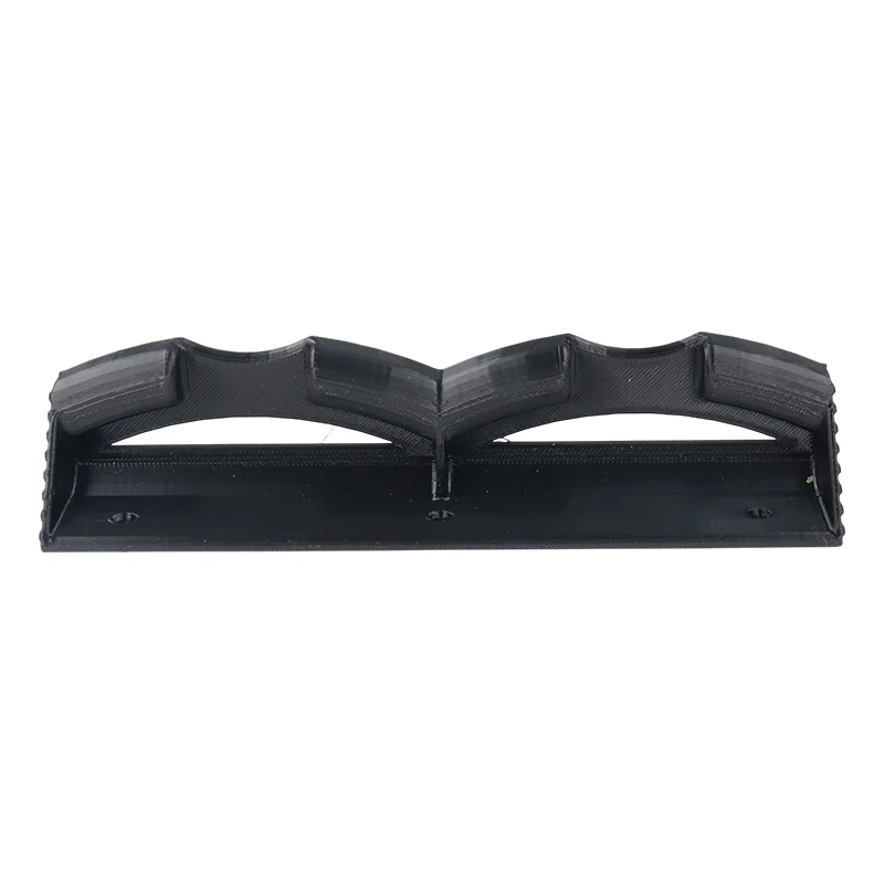 1Pcs Double Spring Compressor Wall Mounted Bracket Wall‑Align Stable Safe Storage For Garages Worksho Car Maintenance Tools