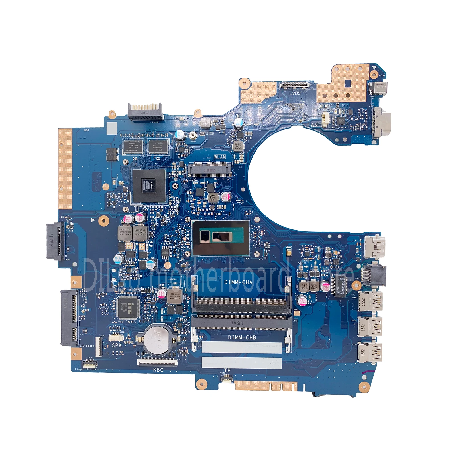 KEFU P552LA_LJ MAINboard For ASUS P552 P552L PRO552L P552LJ P552LA Laptop Motherboard 100% passed test I3-5005U I5 I7 GT920M