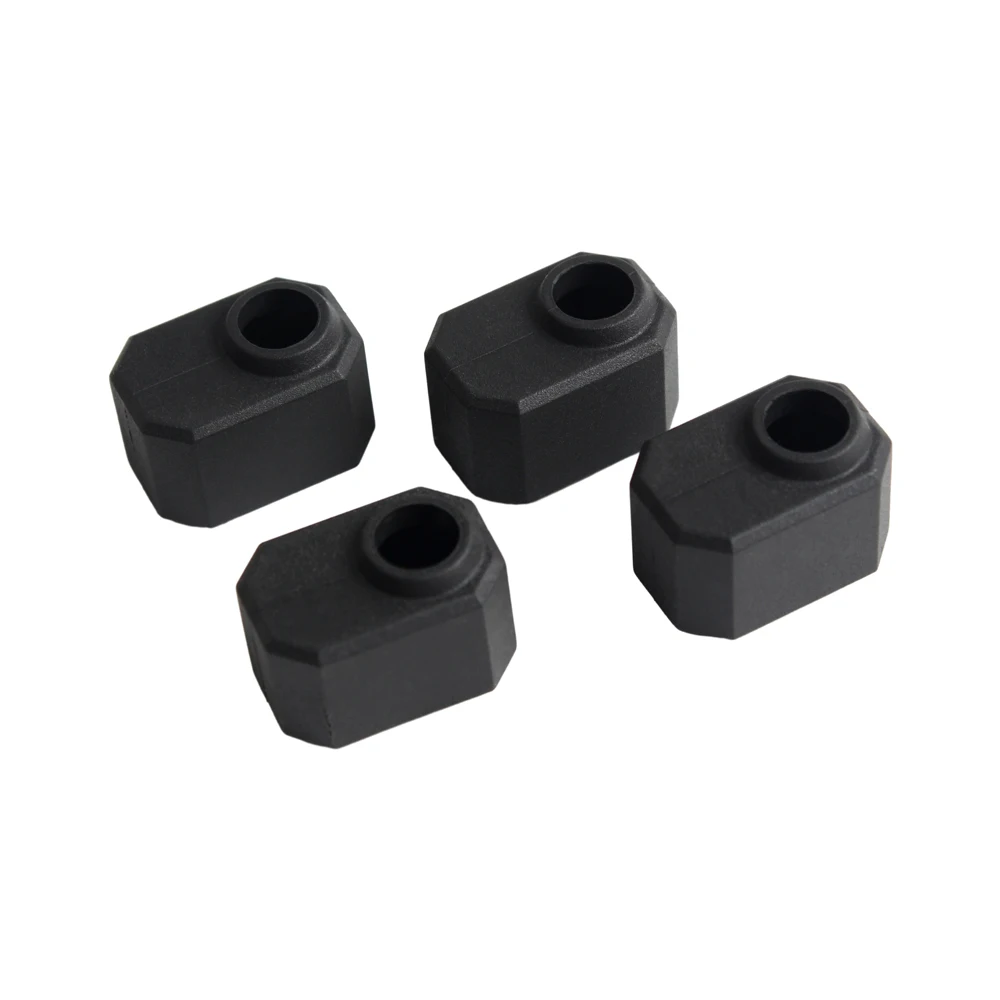 10/20pcs For Prusa MK4 Silicone Cover High Temperature Resistance Black Head Hotend Extruder Block Sock 3D Printer Accessories