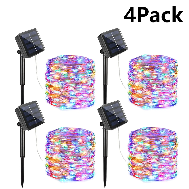 7M/12M/22/32M Solar Led Fairy Light Outdoor Festoen Led Waterdichte guirlande Lichtslingers Christmas Party Garden Solar Lamp Decor