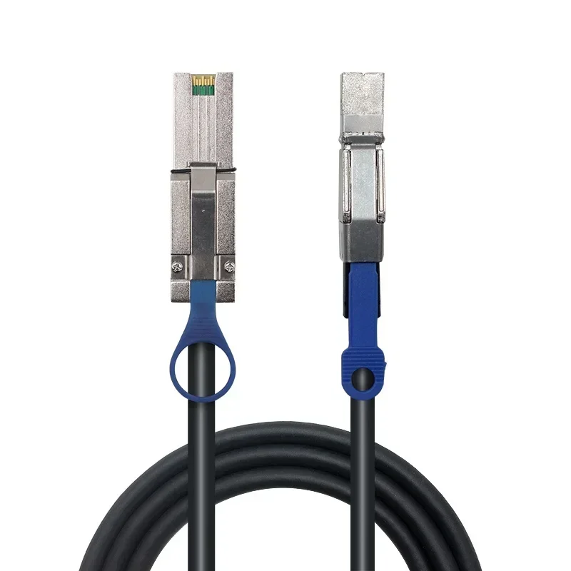 

New SFF-8644 To SFF-8088 Mini SAS HD Hard Drive Cable 12G-6G