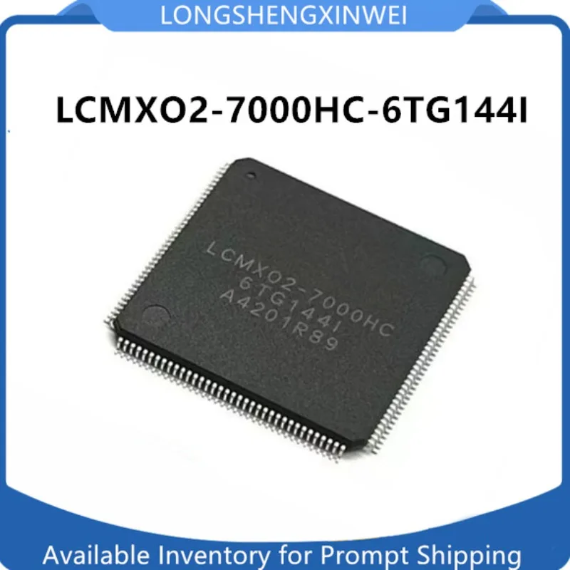 1PCS New LCMXO2-7000HC-6TG144I Original QFP144 Microcontroller Chip in Stock