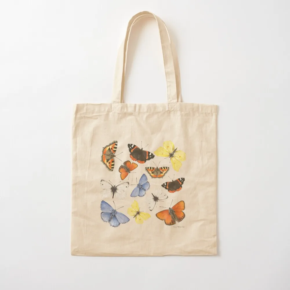 

Butterfly gathering Tote Bag