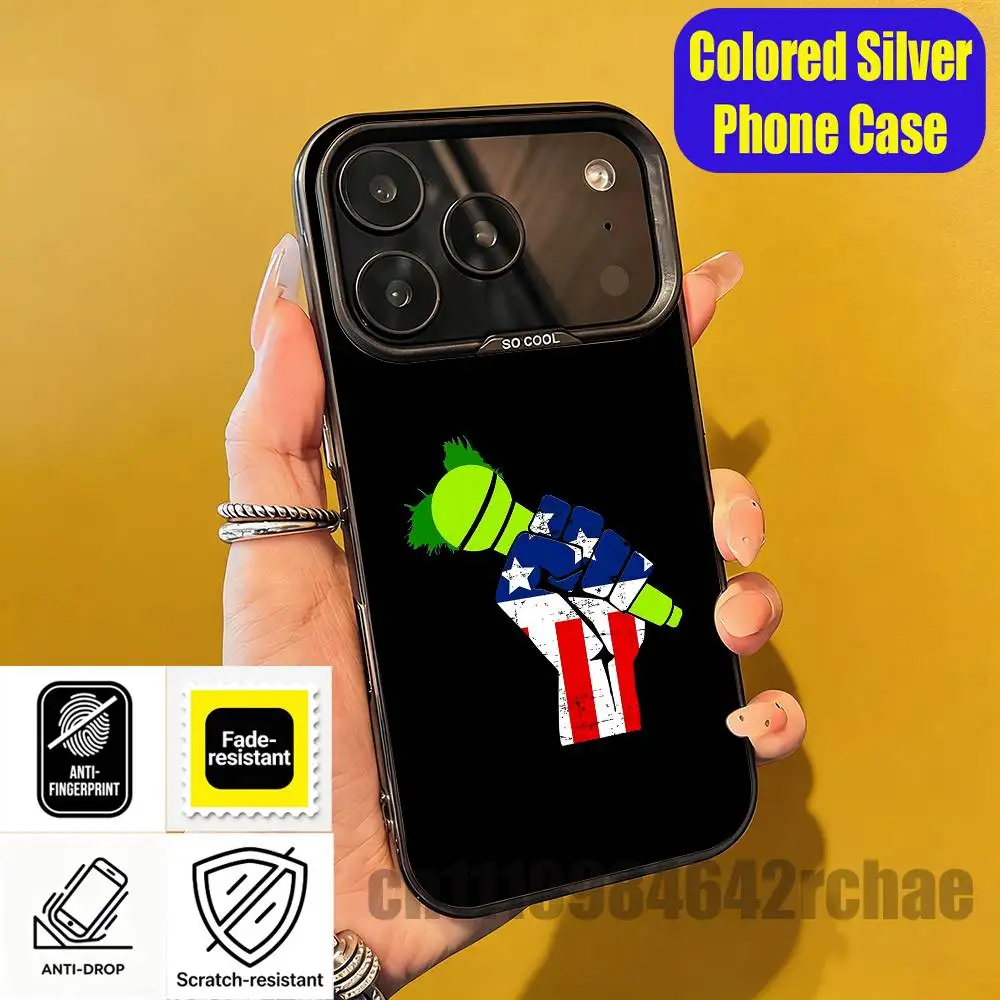 For The Prodigy Keith Flint Phone Case For iPhone 18 15 17 12 14 13 16 11 Plus Pro Max Mini Grey Silver Cover