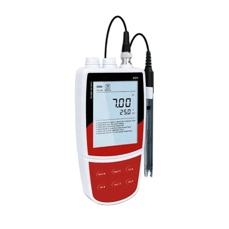 

CHINCAN Bante220 High Precision PH meters Laboratory Digital Portable PH Meter digital tester with LCD Display