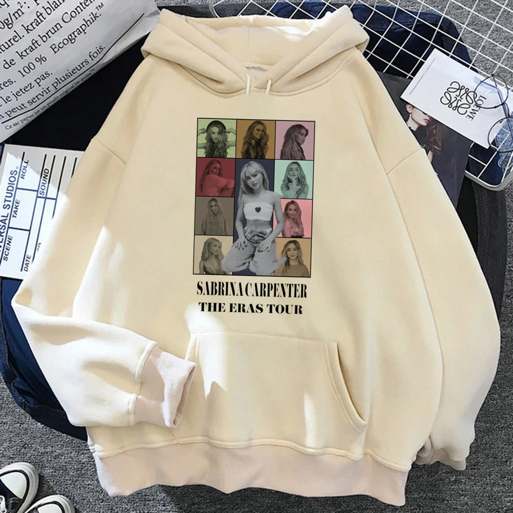 Sabrina Carpenter hoodie athleisure streetwear harajuku designer funny elegant women sweatshirts casual wear comfortable graphic