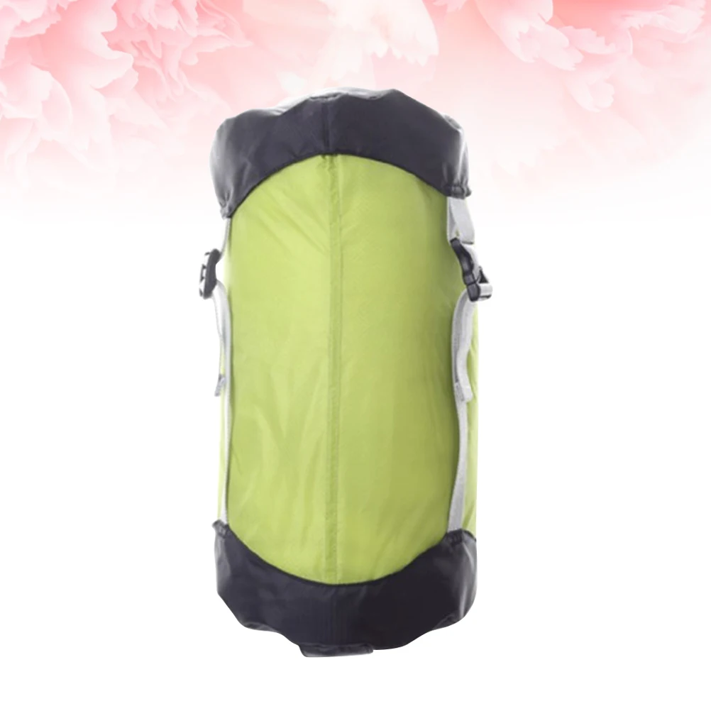 

Sleeping Compression Sack for Camping Hiking Backpacking Lightweight Durable Foldable Storage Bag with Drawstring for Adults
