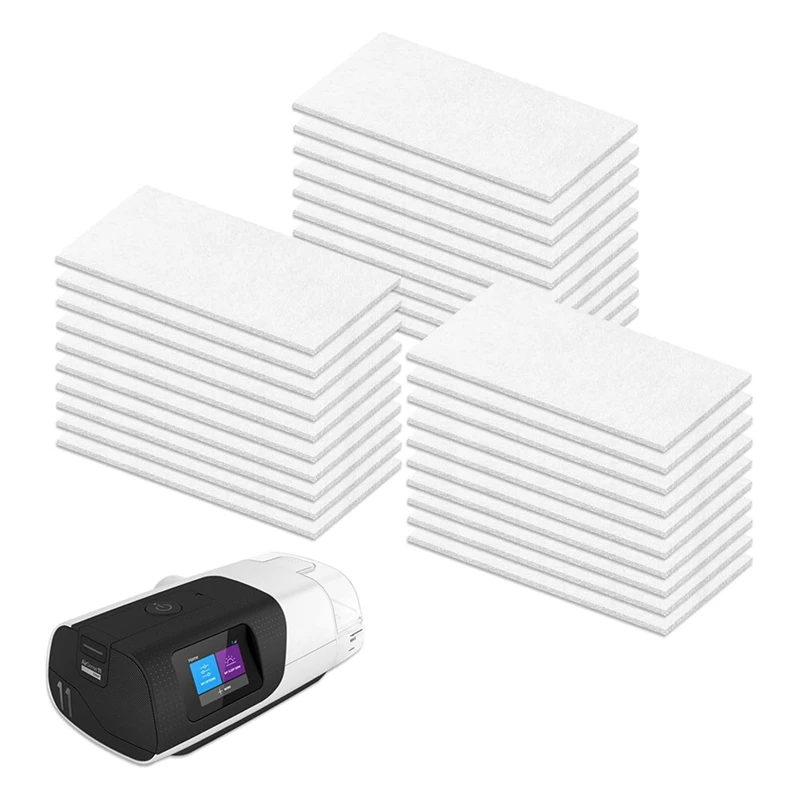 ABUI-30 paquetes de filtros Airsense 11 - Diseño engrosado de 3 mm para máquina Resmed Airsense 11
