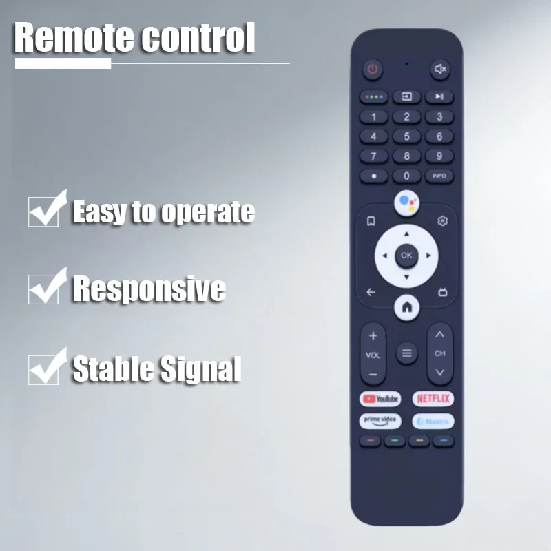 

HTR-U31 Voice Replacement Remote Control fit forHAIER Smart TV HTR-U28 LE40K6600G H50S6UGH55S6UG H65S6UG H32K66UG H43K66UG H50K6