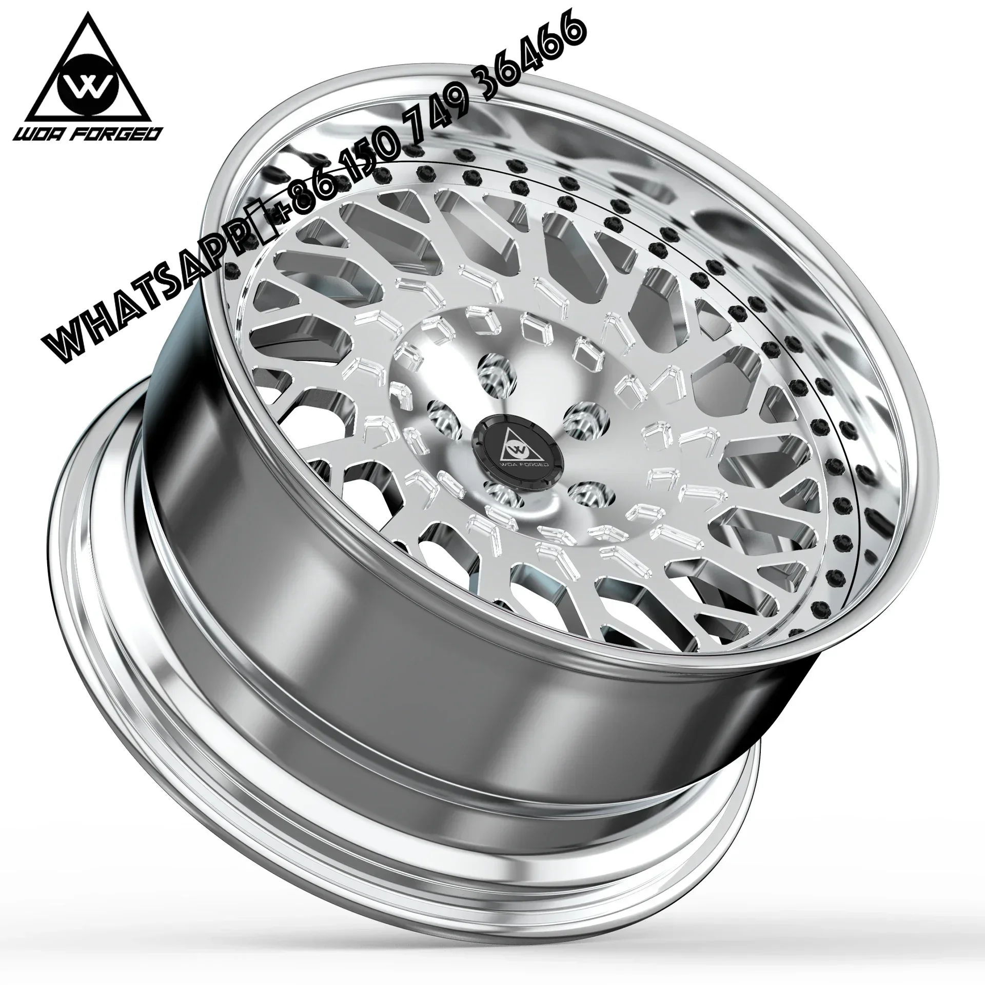 

6061-T6 WOAFORGED Forged Wheels Aluminium Alloy Cars Wheel Hub for Pcd 5*114.3 5*112