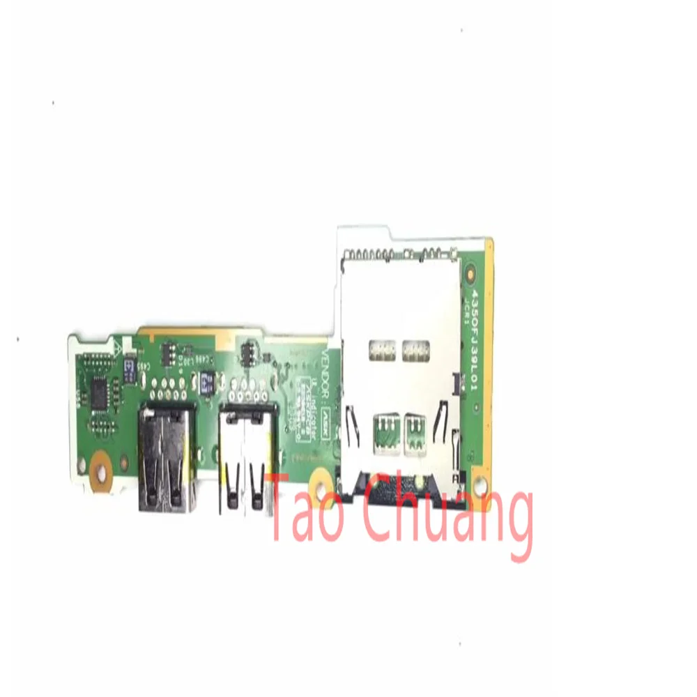 FOR Lenovo Thinkpad S5 E560P SD Card Reader USB Board Cable LS-D217P LF-D211P