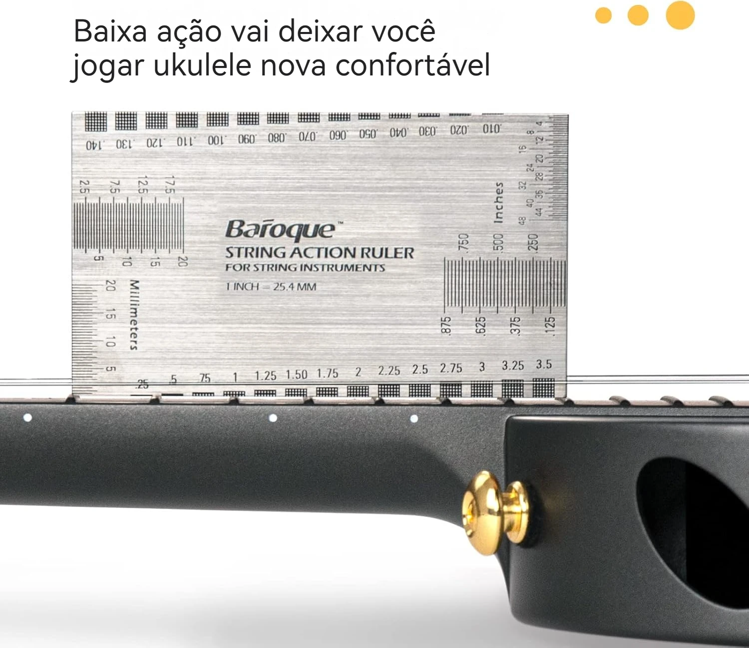Ukulele de Viagem VEDO 23 Polegadas em Fibra de Carbono - Kit Completo com Mochila، Alça، Capotraste، Afinador، Palhetas