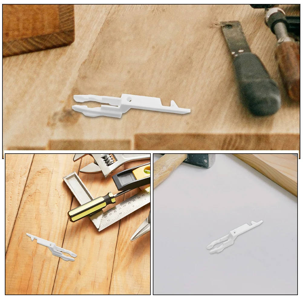 Fire Switch Button Emergency Key for Bathroom Bedroom Indoor White Plastic Break Glass