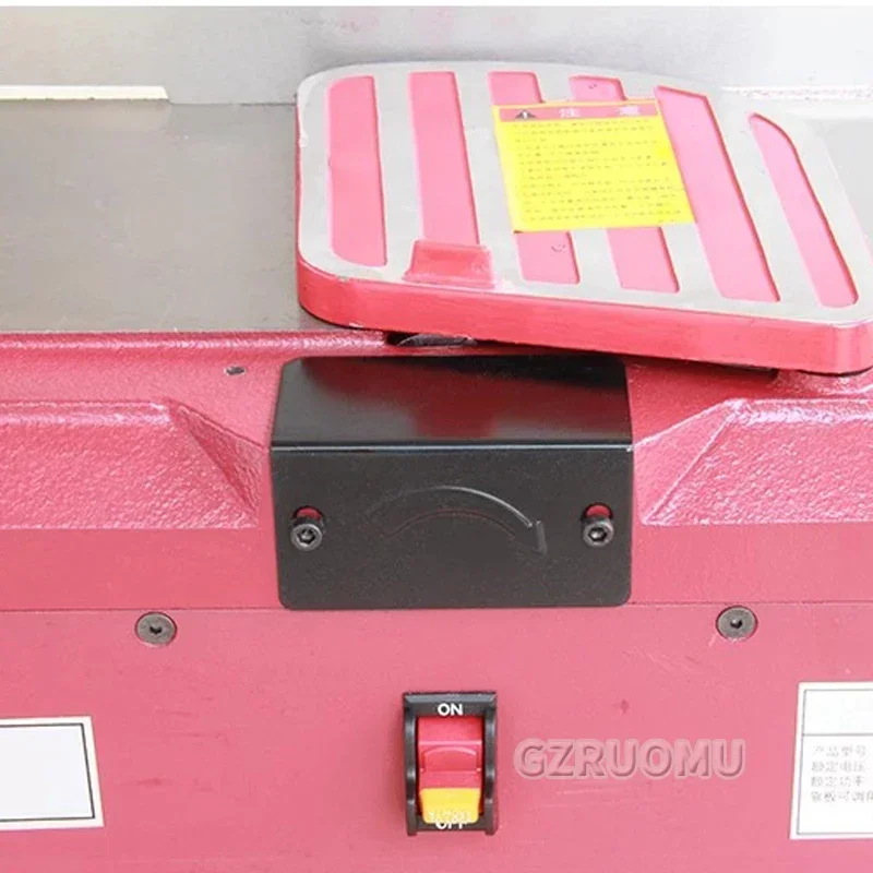 1500 واط الكهربائية الخشب سمك المسوي متعدد الوظائف سطح المكتب آلة تخطيط النجارة قابل للتعديل المنزلية لتقوم بها بنفسك الجدول المسوي