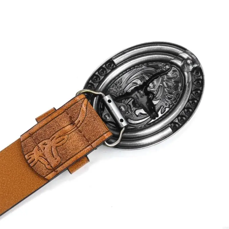 49MB Belt Beaded Belt Buckle Belt Cowboy Belt Western Belt Leather Belt
