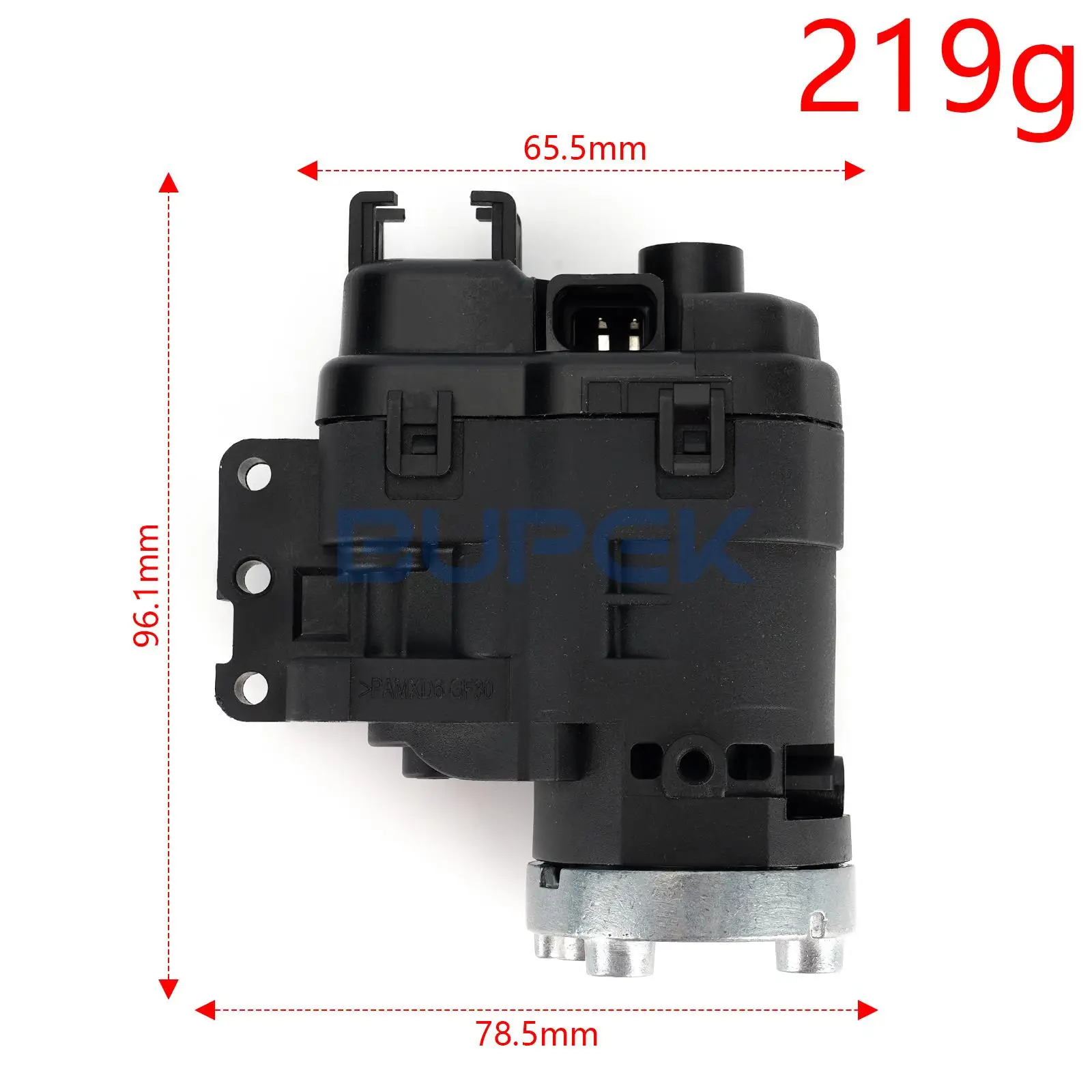 BUPEK For Mitsubishi ASX/Forte MK5/RVR 2014/2015/2012-2020 Car Door Side Mirror Electric Fold Motor Module Smooth work tool