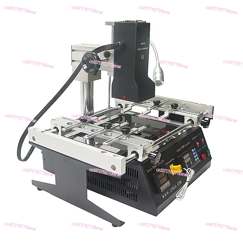 IR6500 V.2 BGA محطة إعادة العمل اللوحة الأم للكمبيوتر المحمول منطقة إصلاح 2 2300 وات محطة لحام عالية الطاقة 220 فولت