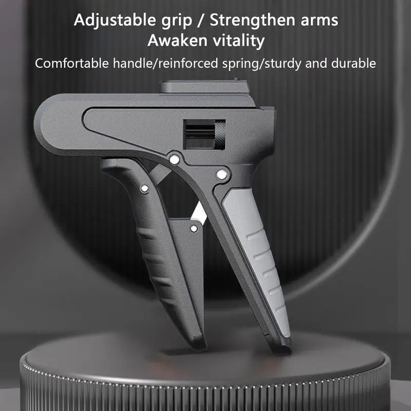 Hand Exercisers For Strength Grip Trainer 5-60Kg Adjustable Forearm Exerciser Grip Strengthener For Muscle Building Cross