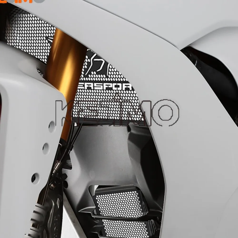 

Radiator Grill Guard Covers Oil Cooler Cooling Radiator Protector For Ducati SuperSport 939 s 950 2017~2023 2024 2025 Motorcycle