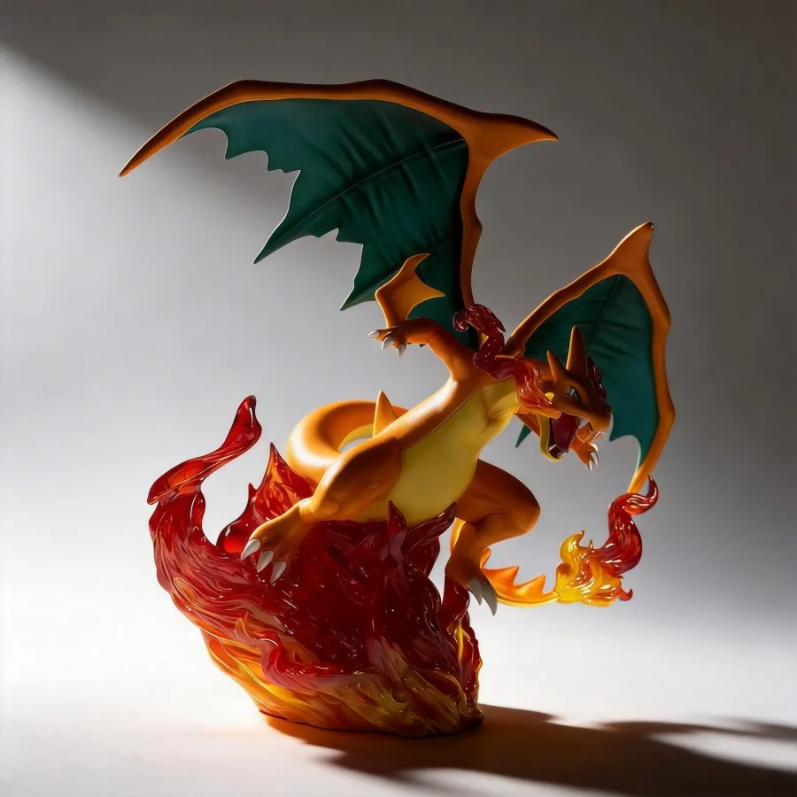 

Pokémon Charizard Anime Figure 20cm PVC Model Collection Decoration Toy Gift