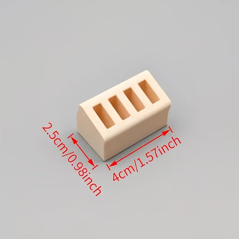 1/3 Stück Desktop-Organizer USB-Laufwerk-Aufbewahrungsbox - 4-Fach-Flash-Laufwerk-Organizer – Detail 1