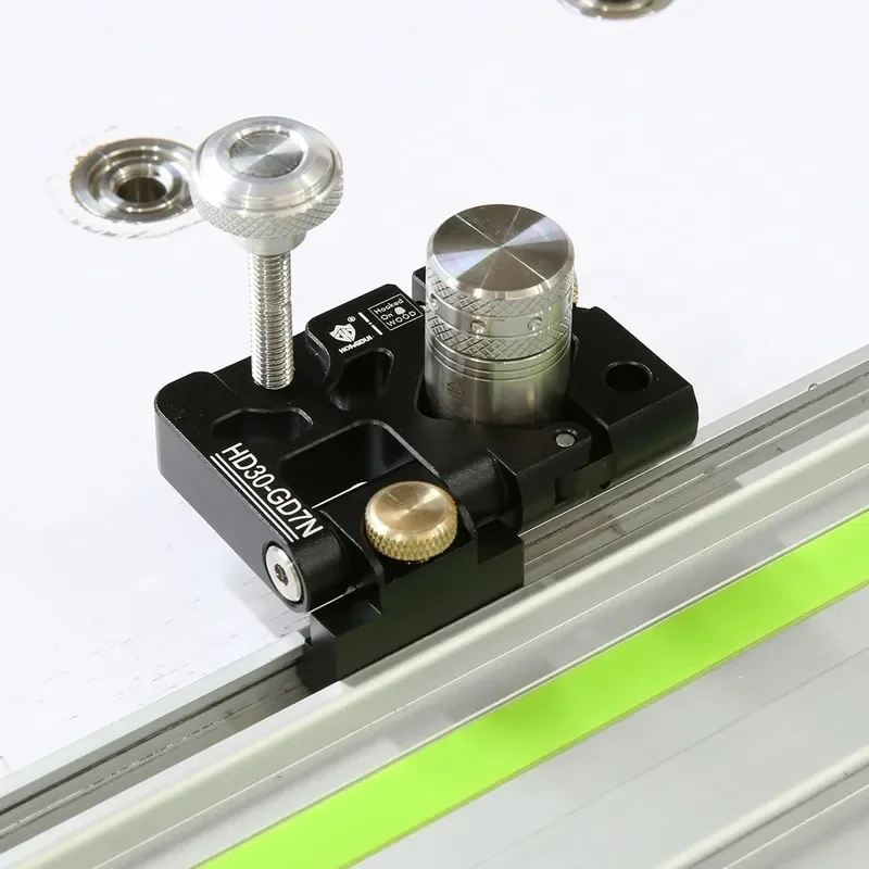 for HONGDUI MFT Auxiliary Accessories Woodworking Table Guide Rail Flip Clip Track Saw Fast Folding Buckle for HONGDUI GD7N