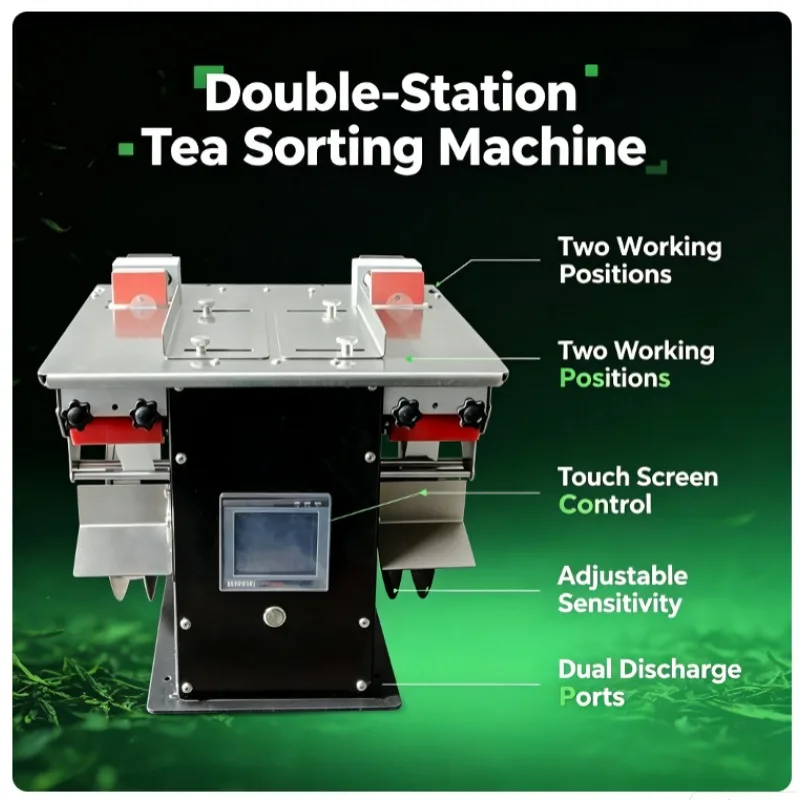 Double-sided Right Angle Corner Labeler, Automatic Sealing Labeling Machine for Transparent Round & Anti-Counterfeit Box Sticker
