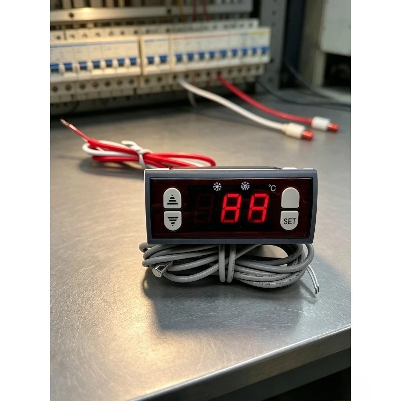 JC-598 Electronic Thermostat Temperature Regulator Fishing Boat Cold Storage Refrigeration Controller