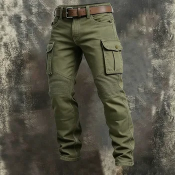 Men’s Cotton Tactical Cargo Pants 1