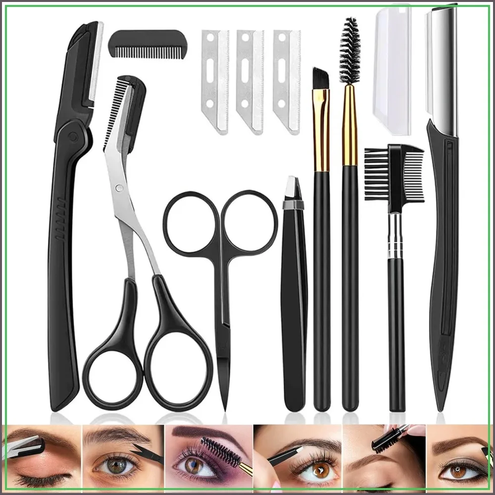 12 in 1 Eyebrow Trimmer Grooming Kit