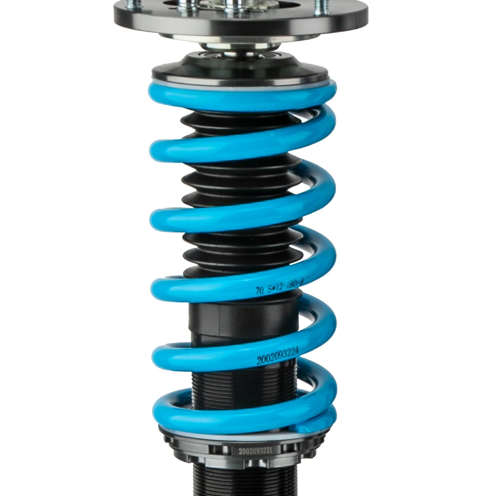 Full Adjustable Coilovers Lowering Suspension for BMW E36 3 Series & M3  Coilover Shock Absorber Coil Spring Lowering Kit