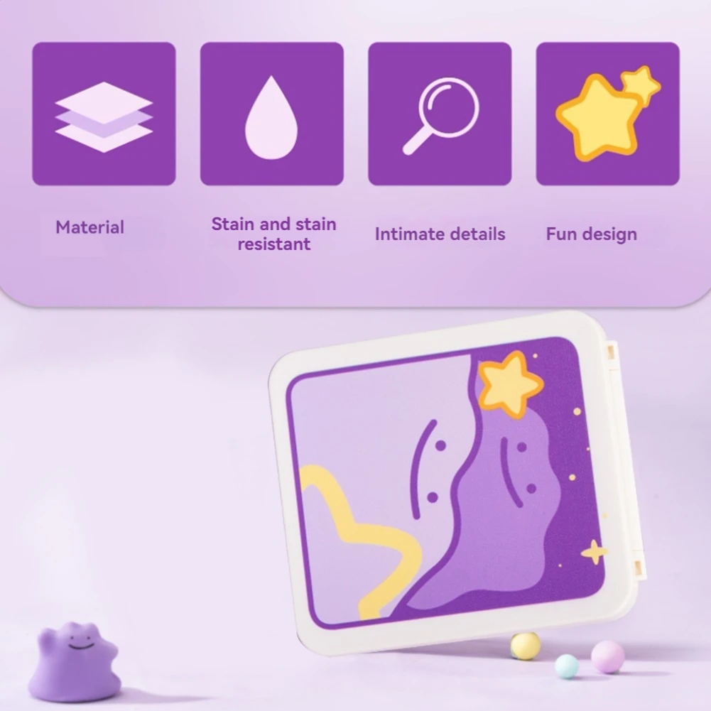 Estuche para tarjetas de juego de dibujos animados para Switch NS, caja de almacenamiento para tarjetas de juego, estuche decorativo