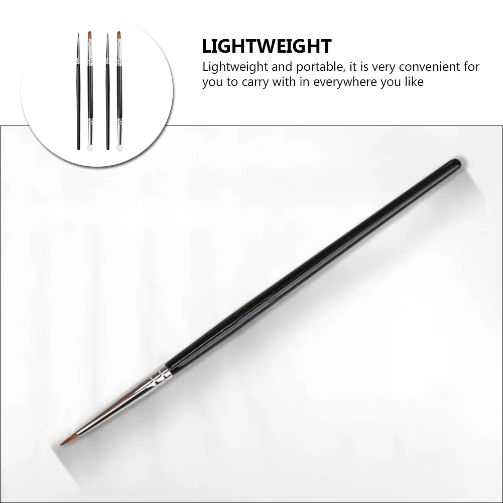 

4pcs Concealer Makeup Brushes Double Head Sponge Professional Soft Flexible Portable Cosmetics Tools